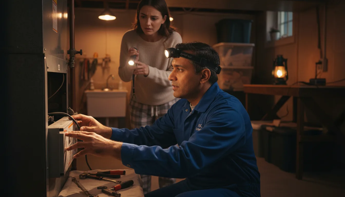 Emergency HVAC Repair in Sheldon, IL near me · HVAC